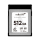 Karta pamięci ExAscend 512GB Element Pro CFexpress B 4.0